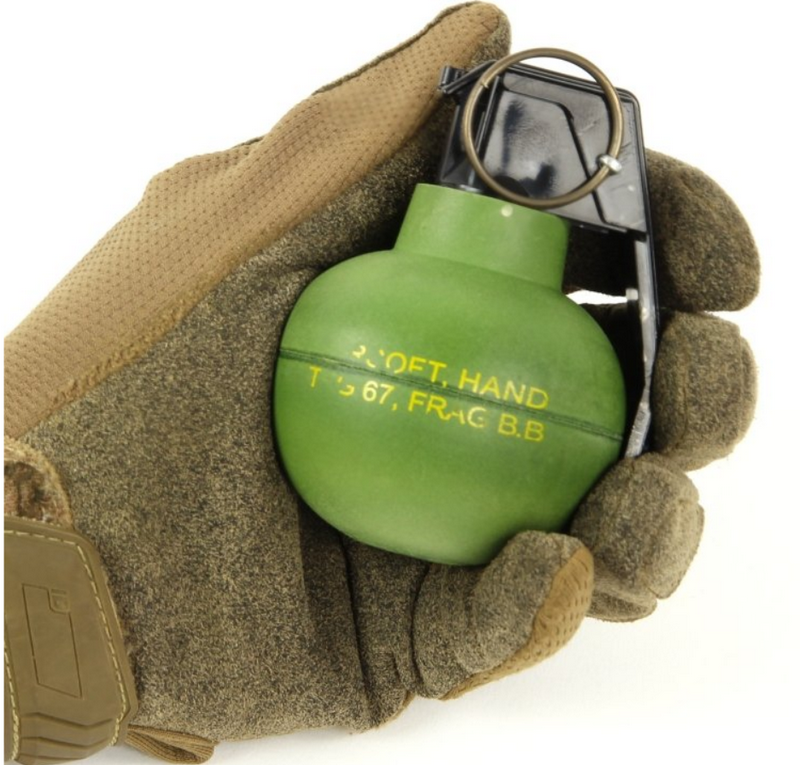 TAGinn Tag-67 Airsoft Hand Grenade Bomba a Mano Softair by TAGinn