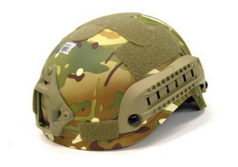 TBH Helmet Elmetto Multicam by Royal