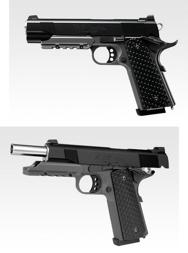 Night Warrior Custom 1911 GBB by Marui