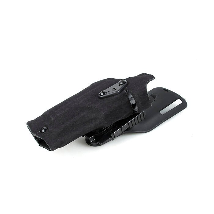 TMC G17 - G18 etc. 354DO ALS Optic and Flashlight Tactical BK BlackHolster by TMC