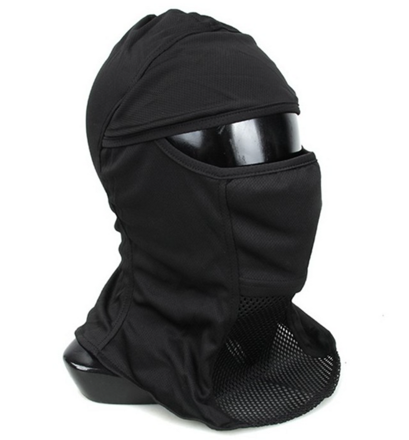 TMC 2020 Balaclava - Mephisto BK Black With Protective Mask by TMC