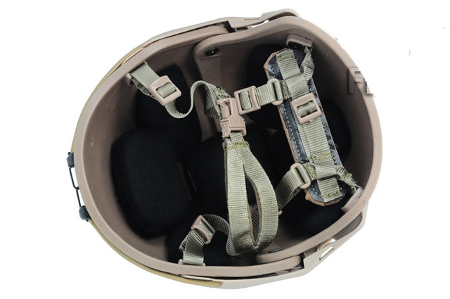 TMC CP HelmetA-Tacs FG by Fma