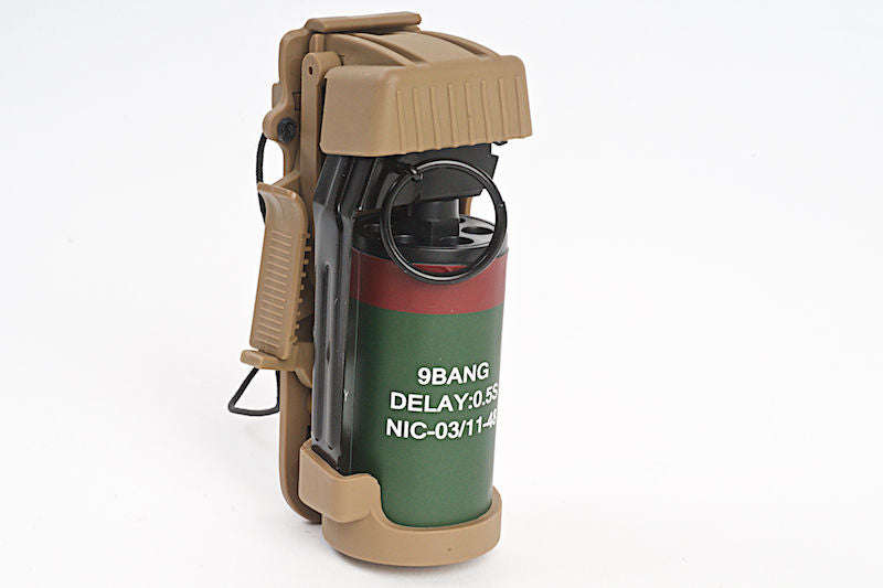 Flashbang "Dummy" - Granata Portapallini con Supporto MOLLE by TMC Tactical Gear