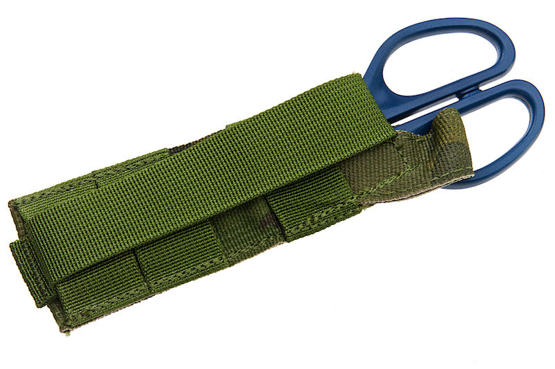 Medical Scissors Pouch Multicam Tropic by TMC Tactical Gear