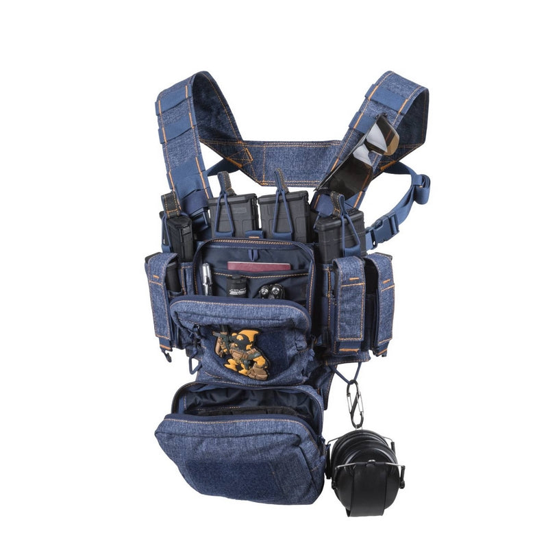 TMR Training Mini Rig Blue Melange by Helikon