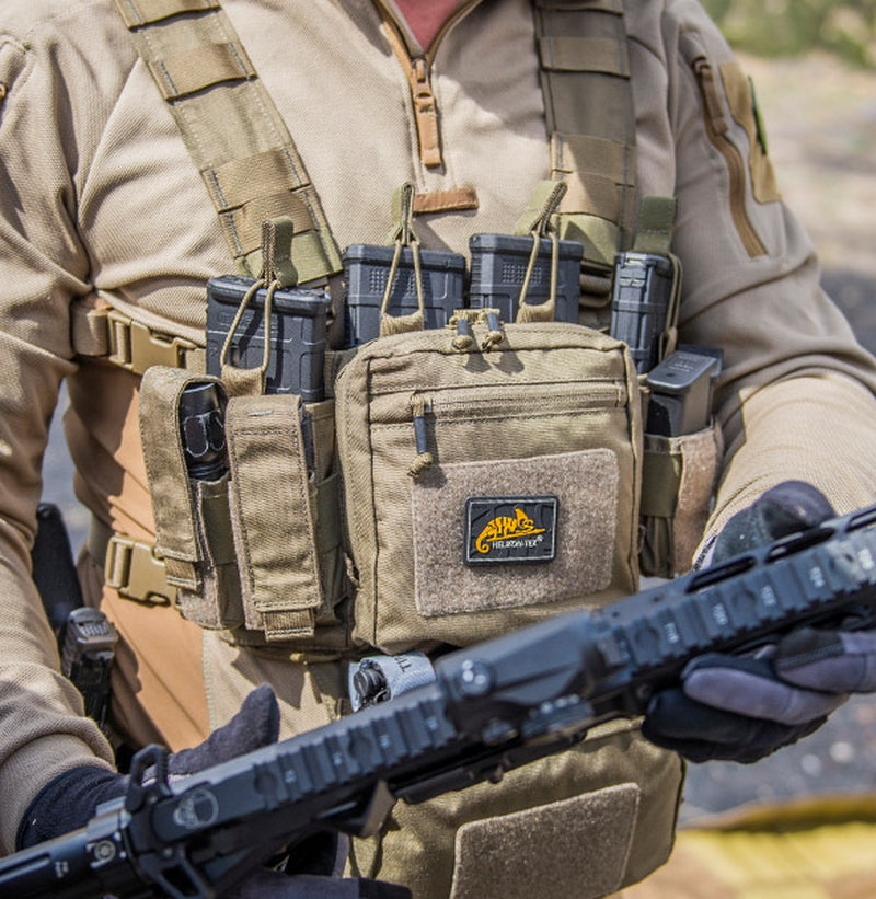 TMR Training Mini Rig Blue Melange by Helikon