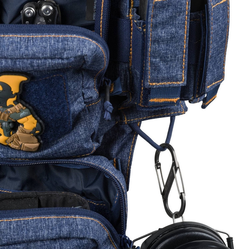 TMR Training Mini Rig Blue Melange by Helikon