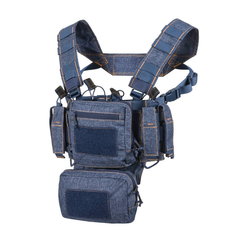 TMR Training Mini Rig Blue Melange by Helikon
