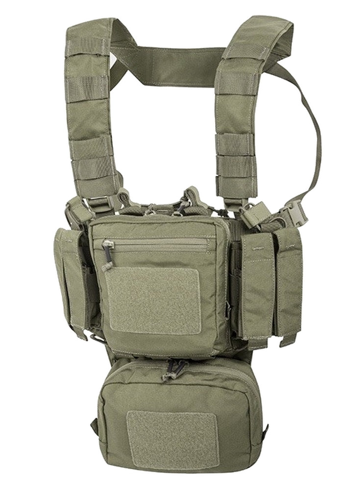 TMR Training Mini Rig Chest Adaptive Green by Helikon