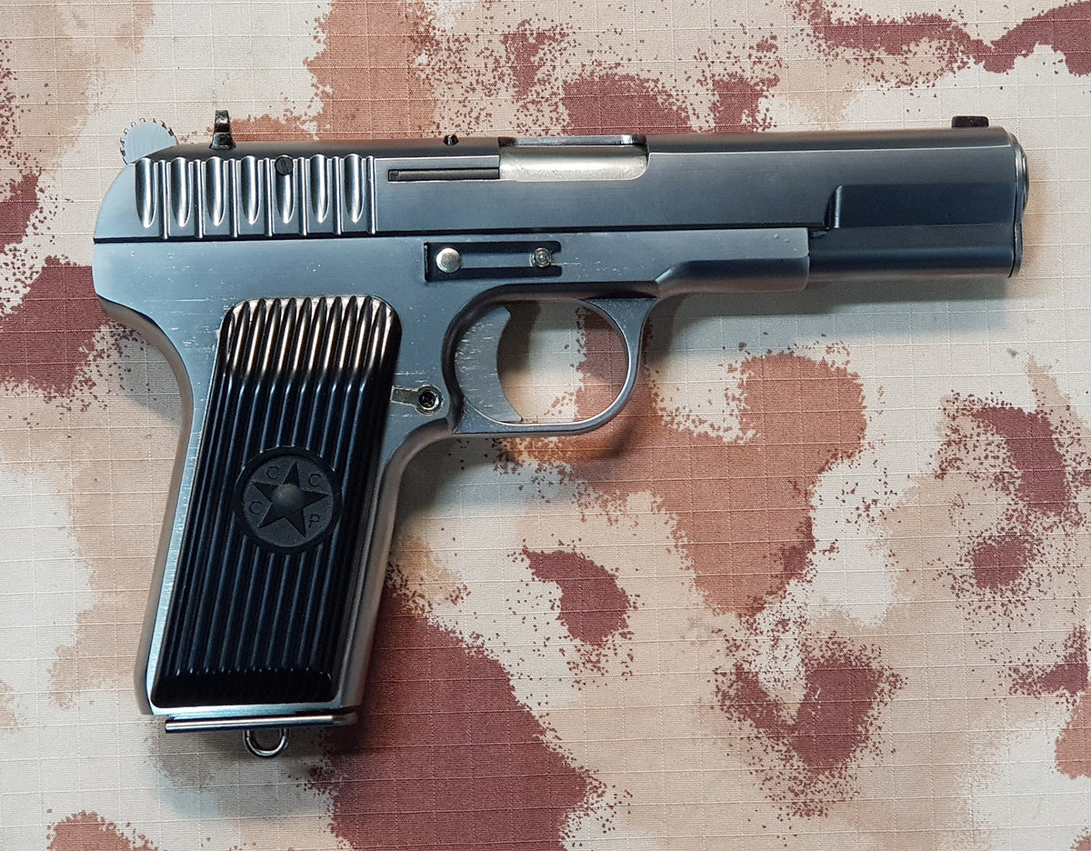 Tokarev TT33 Cromata Full Metal by We