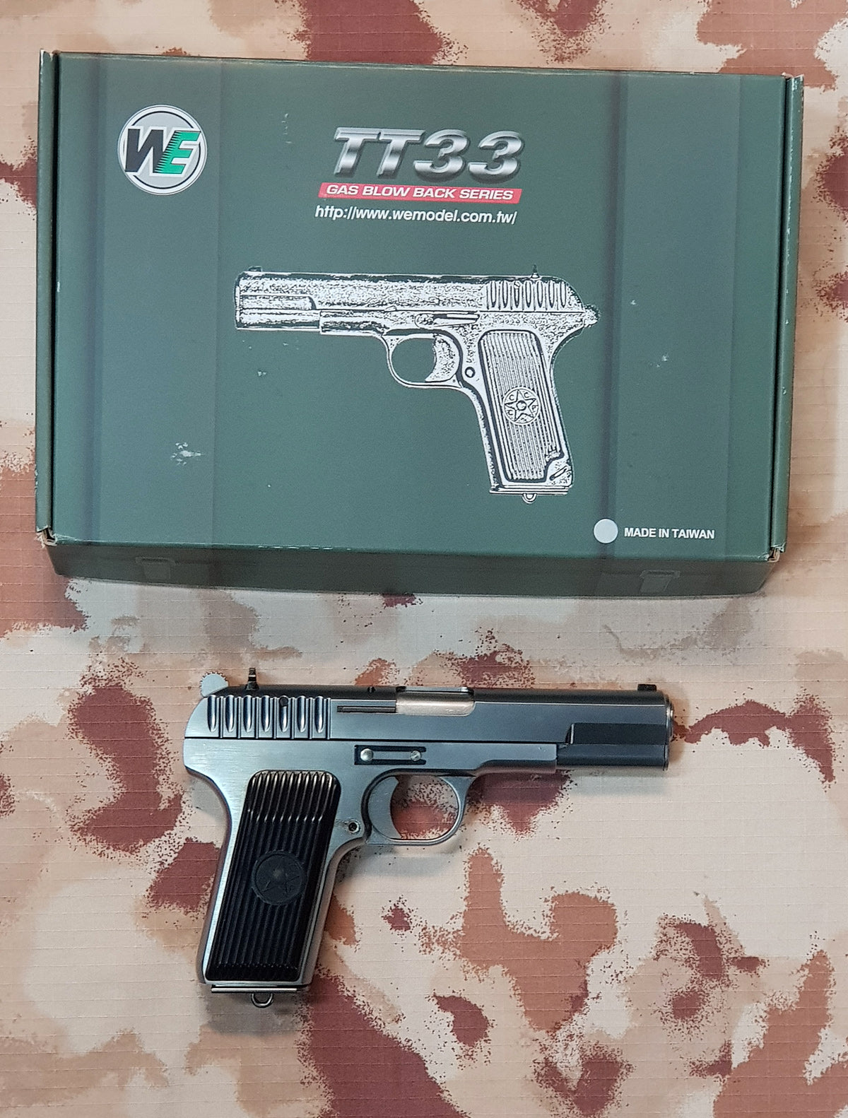 Tokarev TT33 Cromata Full Metal by We