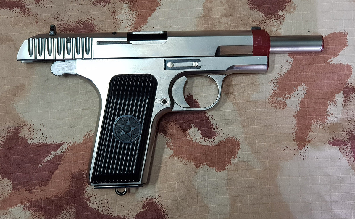 Tokarev TT33 Cromata Full Metal by We
