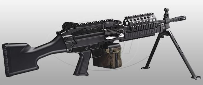 Tokyo Marui MK46 MOD 0 Next Generation Recoil Shok AEG by Tokyo Marui