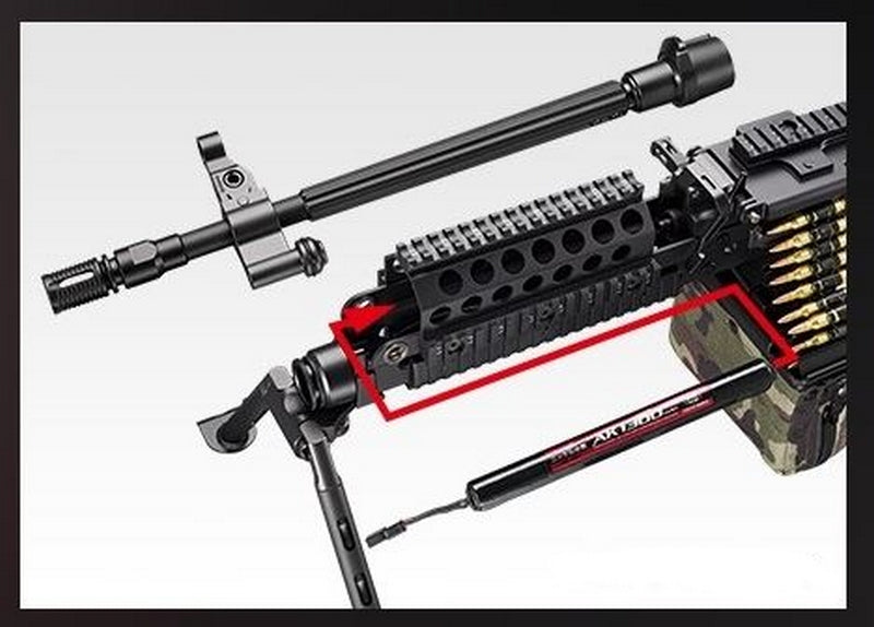 Tokyo Marui MK46 MOD 0 Next Generation Recoil Shok AEG by Tokyo Marui