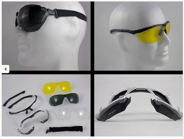 EBMS Combo Kit Occhiali 3 Lenti by TTD