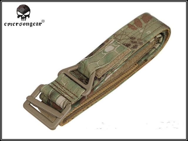 Tactical Belt CQB Rappel Mandrake Camo