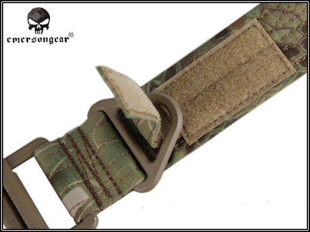 Tactical Belt CQB Rappel Mandrake Camo