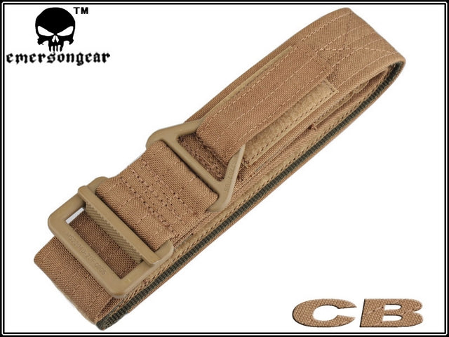 Tactical Belt CQB Rappel Coyote Tan by Emerson