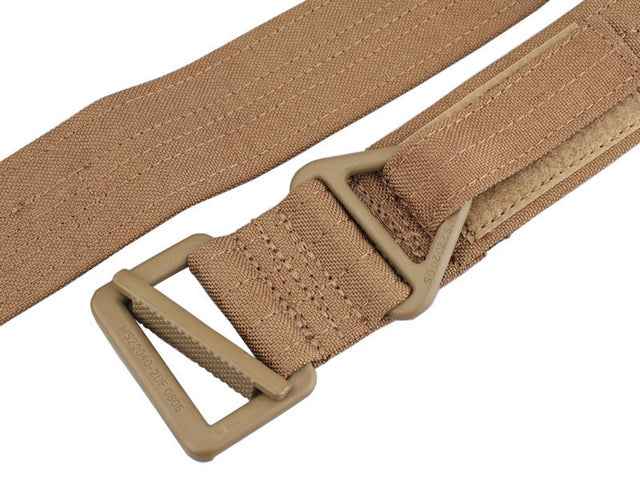 Tactical Belt CQB Rappel Coyote Tan by Emerson