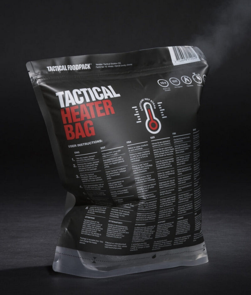 Tactical Foodpack Heather Bag with Heather Element by Tactical FoodPack
