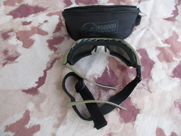 Tactical Glasses Tan Tre Lenti by Voodoo Tactical