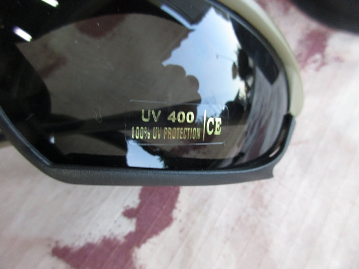 Tactical Glasses Tan Tre Lenti by Voodoo Tactical