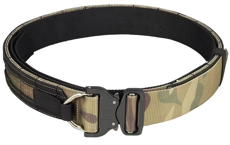 Tactical Knight MC Multicam Rescue Belt Cobra-Ron Cintura Tattica by Frog Ind. - Wosport