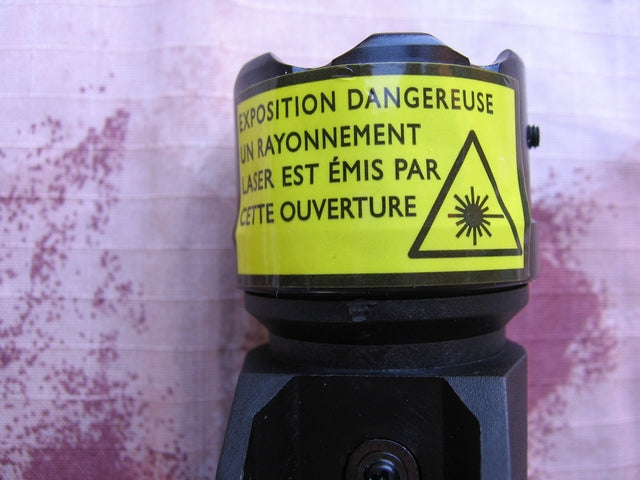 Tactical Laser - Led Torch 40 Lumen by B&T Brugger & Thomet