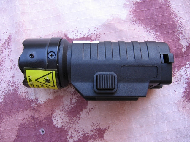 Tactical Laser - Led Torch 40 Lumen by B&T Brugger & Thomet