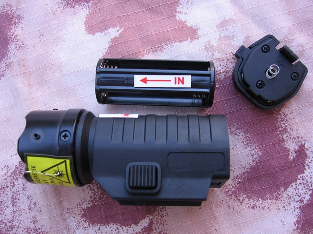 Tactical Laser - Led Torch 40 Lumen by B&T Brugger & Thomet