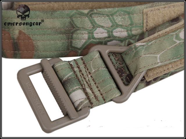 Tactical Belt CQB Rappel Mandrake Camo