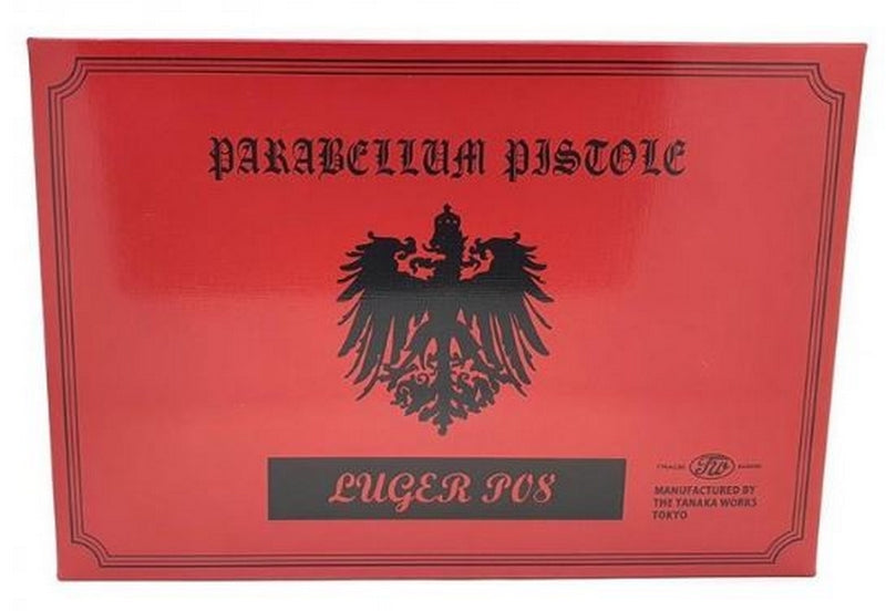 Crown Erfurt P08 Luger 4inch 1918 - 1920 Full Metal GBB Gas Blow Back by Tanaka