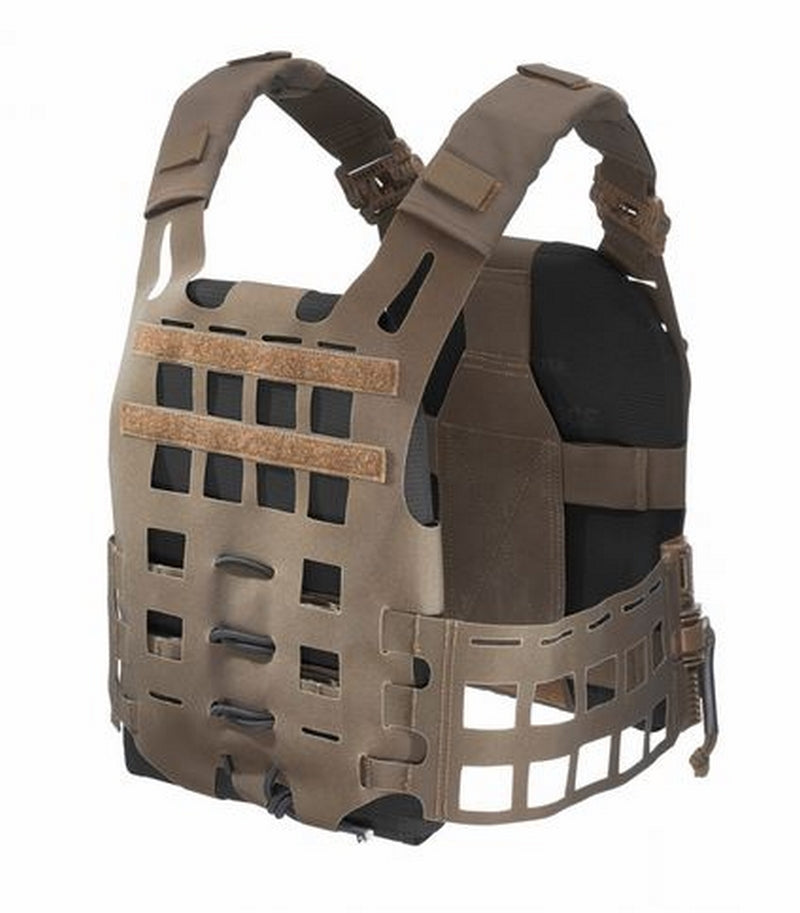 Tasmanian Tiger Plate Carrier QR SK Anfibia Coyote Brown by Tasmanian Tiger