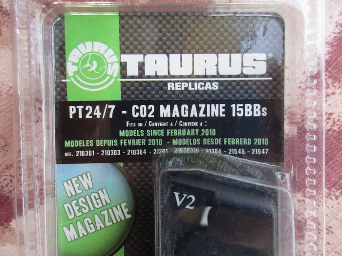 Taurus PT24/7 Co2 NBB 15bb. Magazine by Cybergun