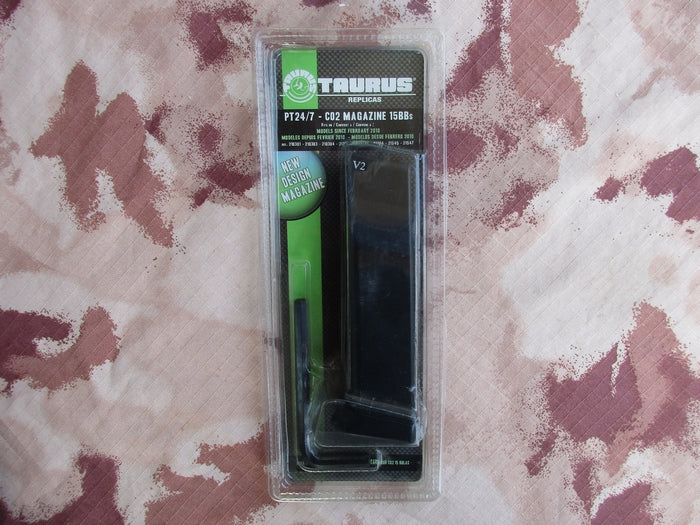 Taurus PT24/7 Co2 NBB 15bb. Magazine by Cybergun