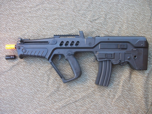 Tavor 21 IWI Scritte e Loghi Originali by S&T per Umarex