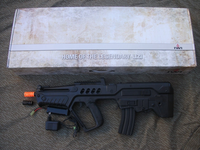 Tavor 21 IWI Scritte e Loghi Originali by S&T per Umarex