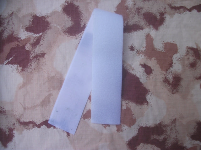 Team Patch Bianca di Riconoscimento