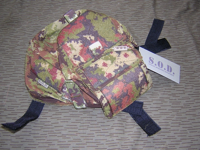 Helmet Cover 2002-3002 Vegetato E.I. S.O.D.