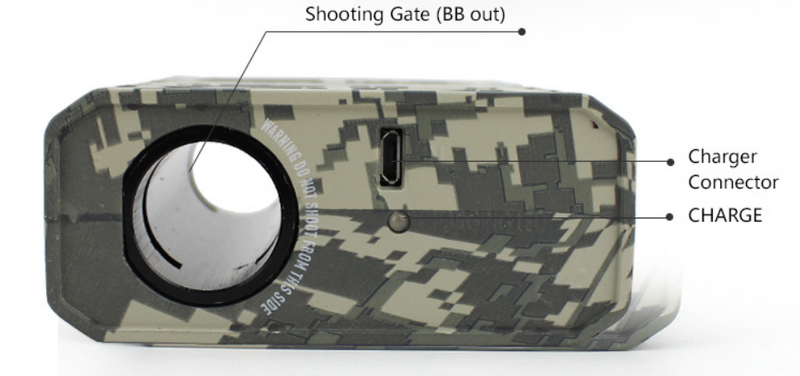Thacometer - Chronograph - Chrony - Cronografo DP-X3400-012 Pro Chronograph Mandrake Kryptek Type by Dragonpro