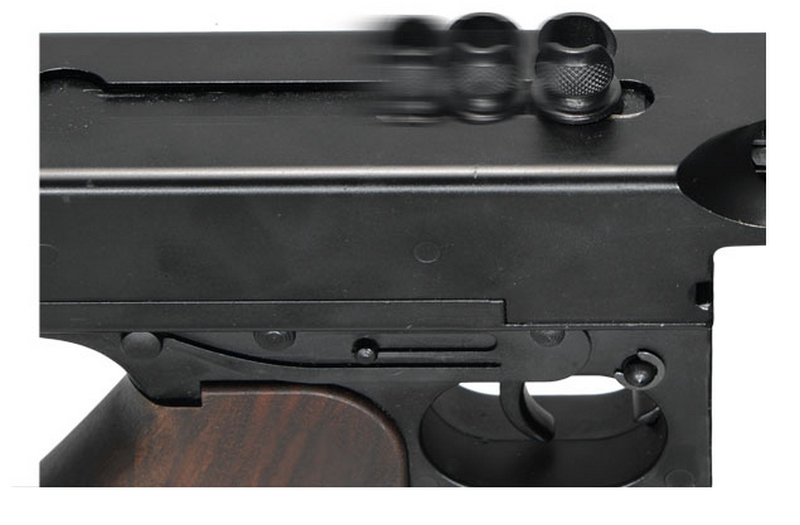 Ares Thompson 1928 "Chicago Typewriter" EBB Electric Blow Back E.F.C.S. Fire Control System Full Wood & Metal by Ares