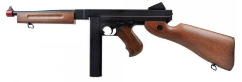 Thompson M1A1 "Military" Full Metal by Cyma