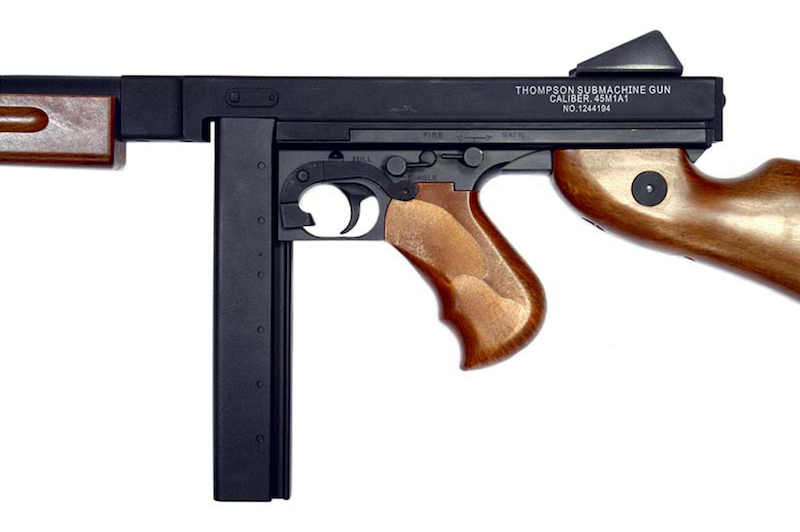 Thompson M1A1 "Military" Full Metal by Cyma