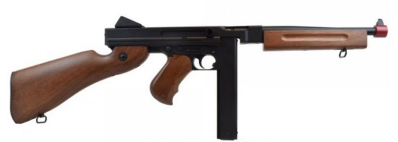 Thompson M1A1 "Military" Full Metal by Cyma