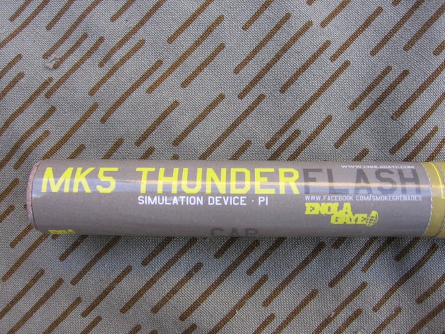 Thunder Flash MK5 Granata Sonora by Enola Gay
