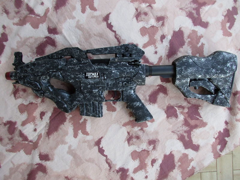 Thunder Maul Super Custom by TopMax - softair-italia.it