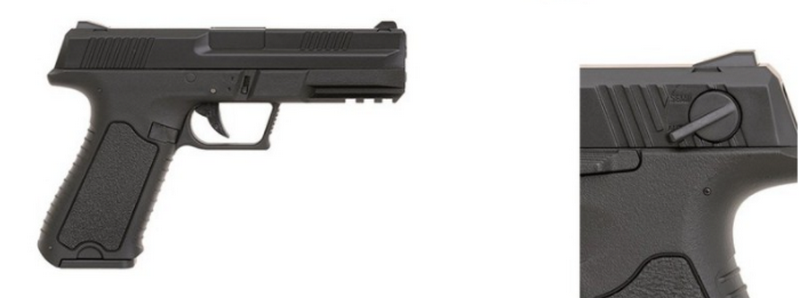 Cyma AEP Timberwolf Type Lone Wolf Mosfet Li-Po Full Set Pistol CM127s Pistola Elettrica Softair by Cyma