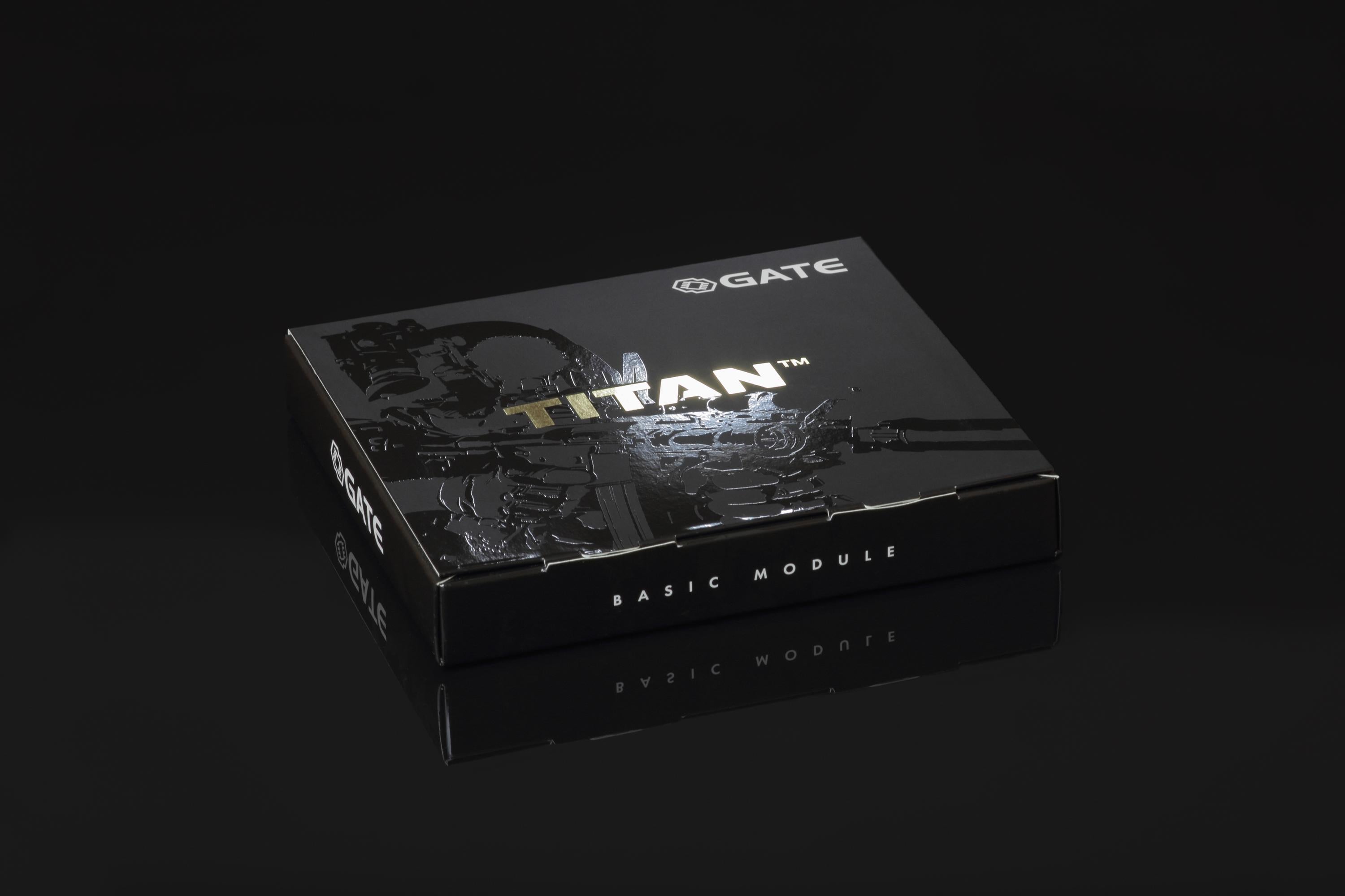 Gate Titan V2 Modulo Basic con Cavetteria Posteriore by Gate