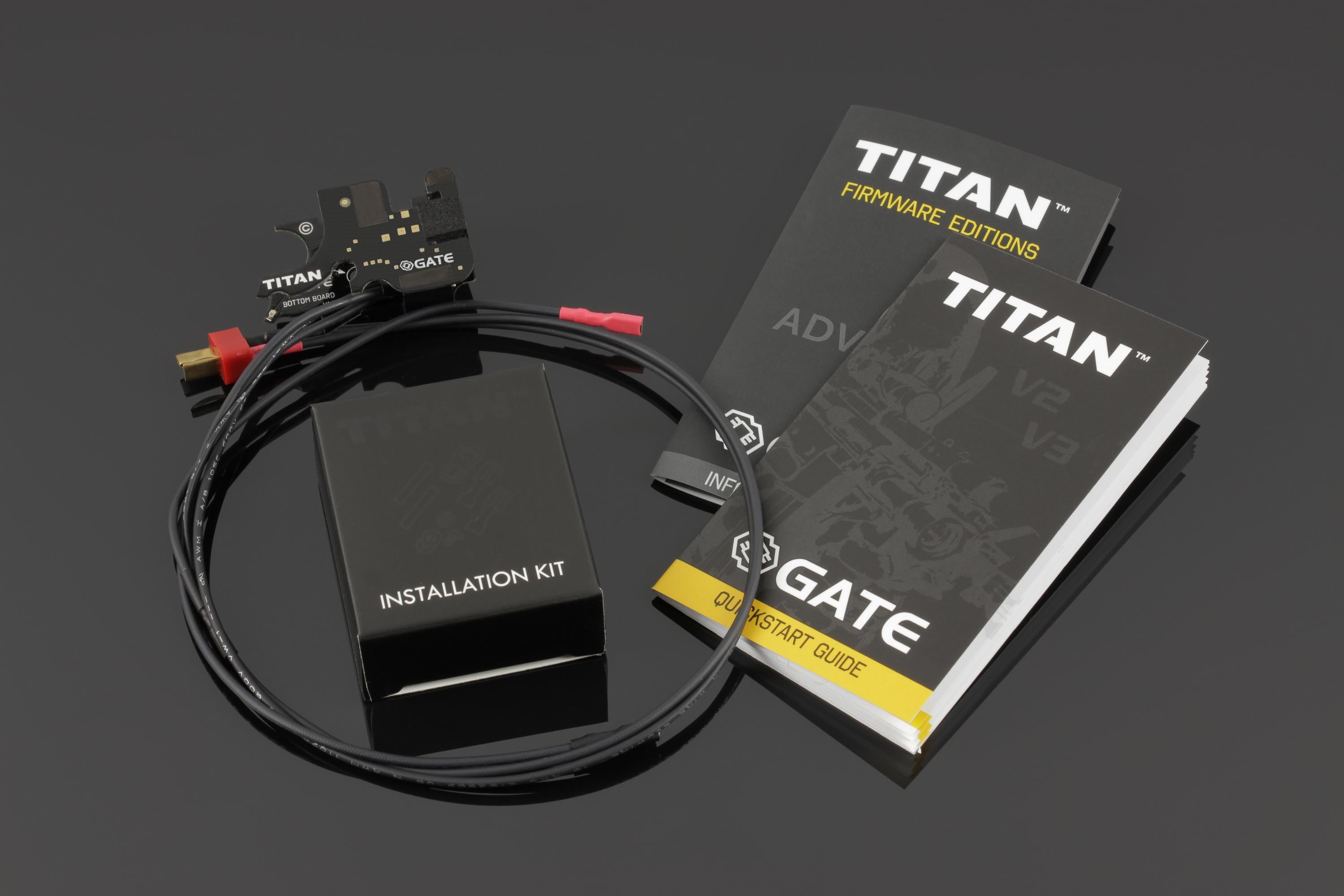 Gate Titan V2 Modulo Basic con Cavetteria Posteriore by Gate