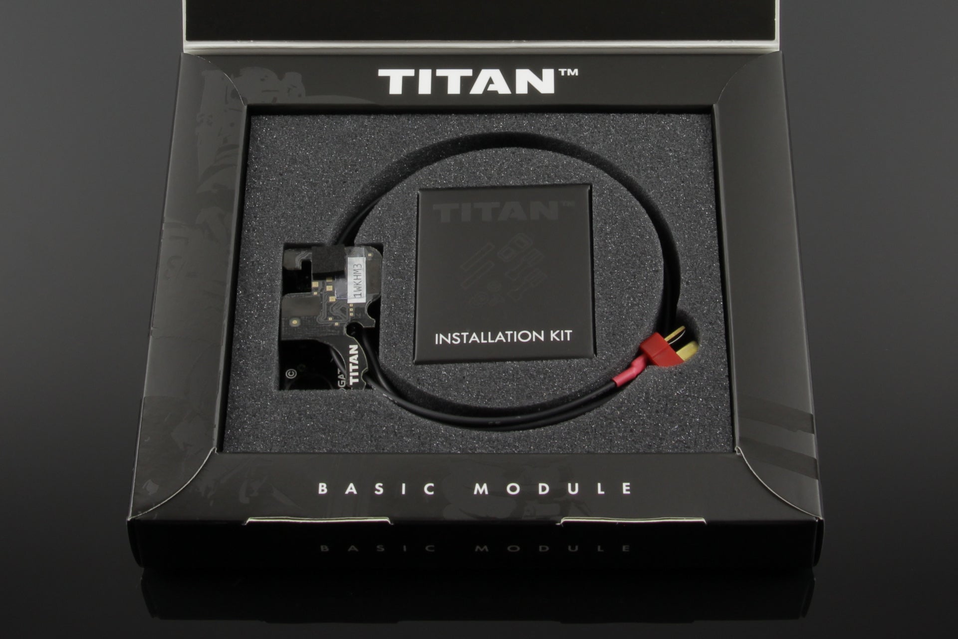 Gate Titan V2 Modulo Basic con Cavetteria Posteriore by Gate